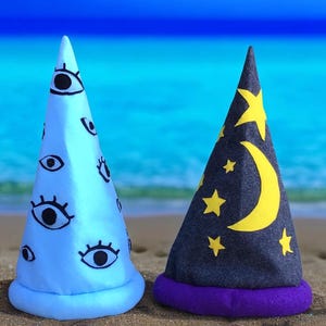 Wizard Hat Felt Dress Up Cosplay Costume + Petrosilius Zwackelmann from Der Räuber Hotzenplotz