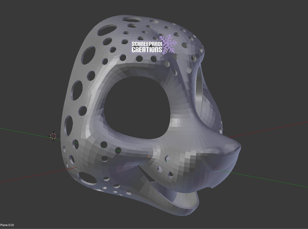 Head Base Toony Big Feline / Cat Moving Static Jaw for Fursuits ...