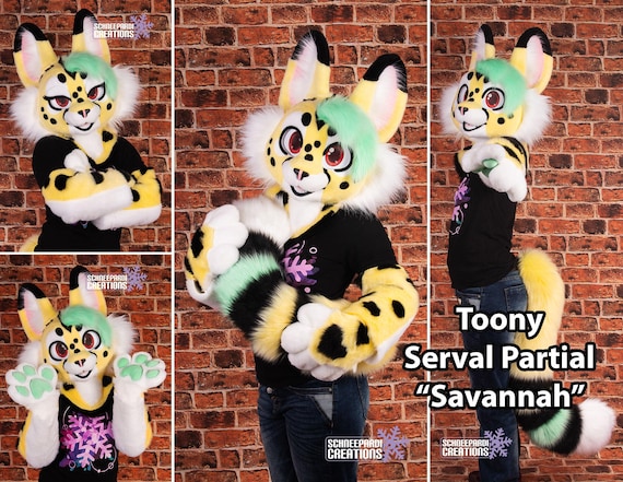 着ぐるみ ハンドメイド fursuit Fursuit Premade 