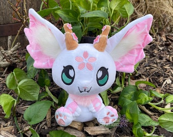 Collectable plushie - Kaori - the Sakura Dragon