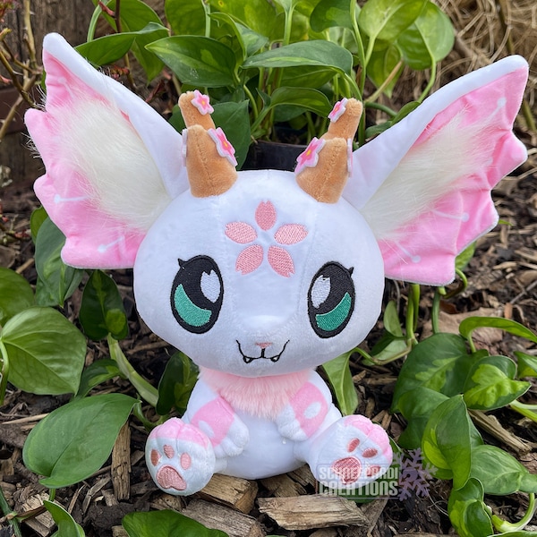 Collectable plushie - Kaori - the Sakura Dragon