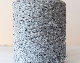 Bobbin Trapilho - Cotton ribbon - Crochet Trapilho - Yellow gold