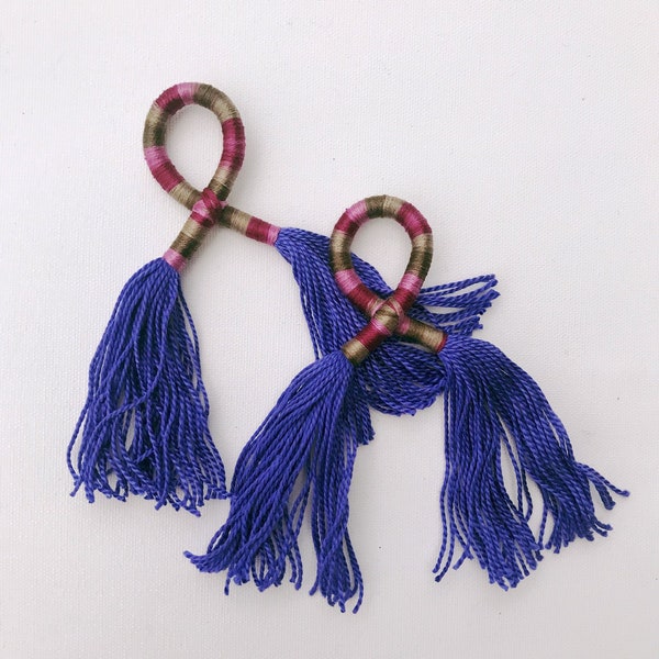 Handmade Lasso Tasso Earrings