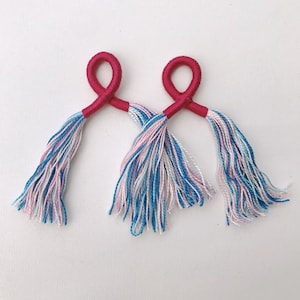 Handmade Lasso Tasso Earrings