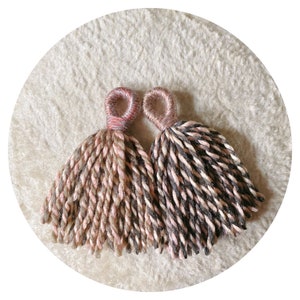Handmade Big Ass Tassel Earrings