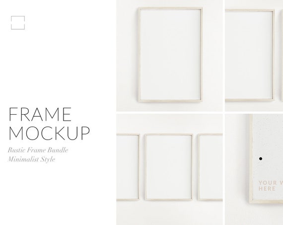 Frame Mockup Bundlestock Photomockup Frame Mockupsbranding Mockupportrait Mockupclean Mockupminimal