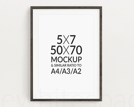 Frame Mockupprint Mockup Wood Frame Mockupwall Art Mockupmockups Psd