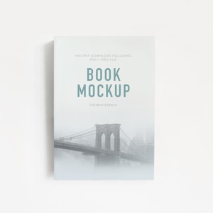 A4 Book Mockup, A3 Book Cover Mockup,Minimalist Book Mock up,Notebook Mockup,Book Cover Design,Planner Mockup,PSD,Mockup,INSTANT DOWNLOAD