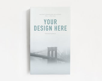 Book Mockup Etsy