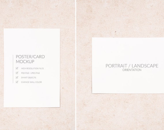5x7 Card Mockupwedding Mockup Postcard Mockupflatlay Mockupproduct Photographydesktop Flatlaystock