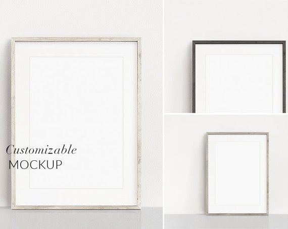 Frame Mockup Customizable Poster Mockupwood Frame Mockupminiamlist Wall Frame Mockup Customizable Poster Mockupwood Frame Mockupminiamlist Wall