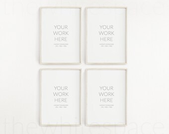 A3 Frame Mockup Etsy