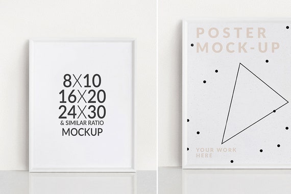 Mock Upwall Art Mockup8x10 Frame Mockupprint Mockupmockupsmockup Designposter Mockupmodern