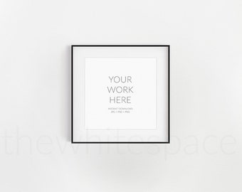 Download Free Square Frame Mockup Black Frame Mockup Frame Mock Up Clean Mockup White Frame Mockup Thin Frame Mockup Mock Frame Mockup Psd Png Mockup Free Logo 3d Mockups PSD Mockup Template