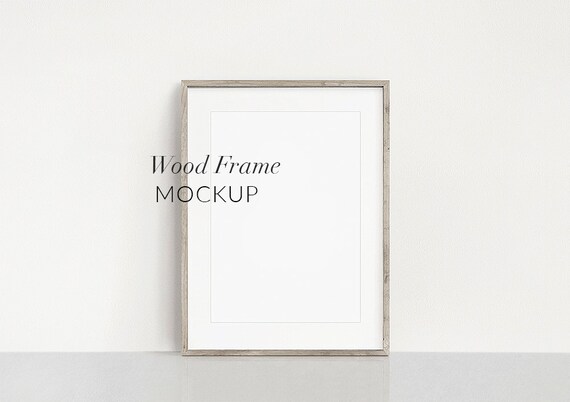 Frame MockupFrameprint Mockupa4 Frame Mock Upwall Art Mockuppng