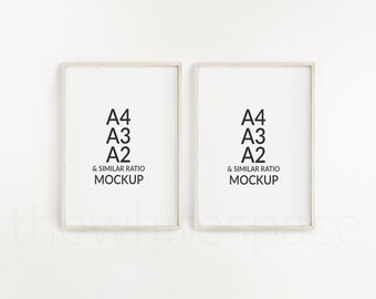 Thin Frame Mockup Rustic Frame Mockup Styled Stock Photography Two Frames Mockup Double Frame Mock Up Wood Frame Mockup Digital Mockup Psd Free Logo 3d Mockups