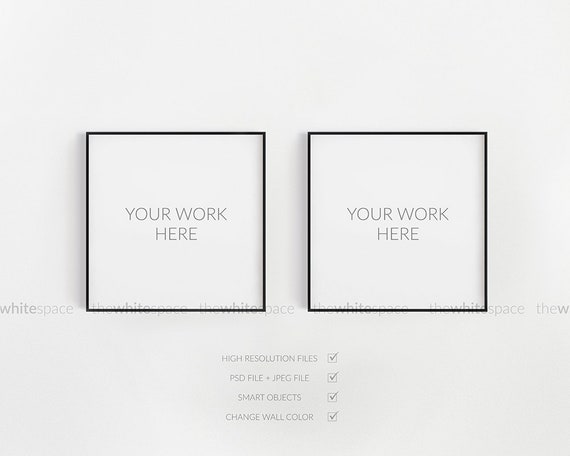 Double Frame Mockuptwo Frames Mockupsquare Frame Mockupthin Frame Mockupmodern Double Frame Mockuptwo Frames Mockupsquare Frame Mockupthin Frame Mockupmodern