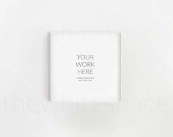 Download Square Frame Mockup Minimal Mockup White Frame Mockup Thin Wood Frame Mockup Mock Frame Mockup Mockup Simple Frame Mock Ups Mockup Download Best Free Packaging Mockups Template PSD Mockup Templates