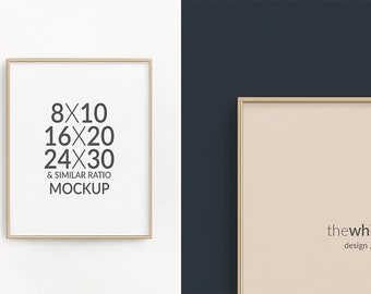 24x30 Print Mockup Etsy