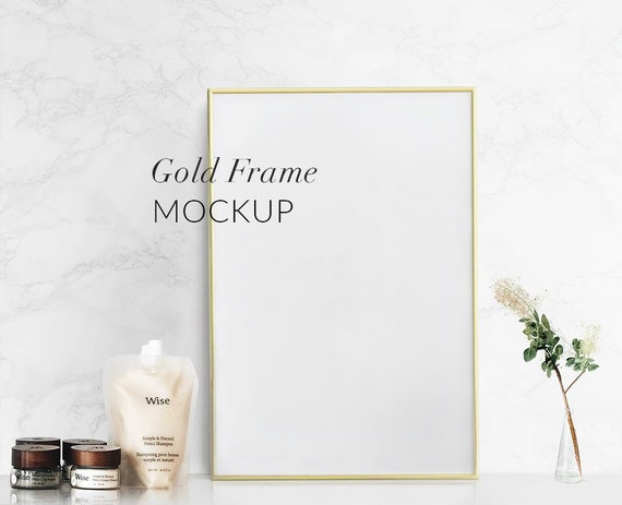 Frame Mockup 8x12 Mockup 2 3 Ratio Frame Etsy