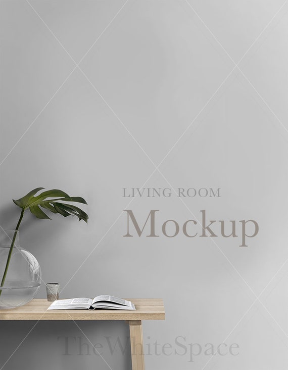 Download Living Room Mockup Blank Wall Mock Up Interior Mock Up Etsy