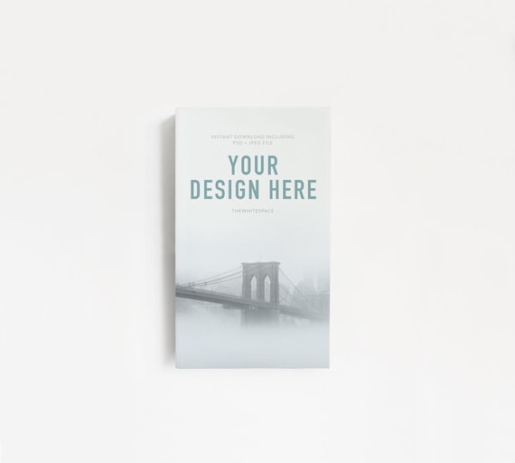 Download Book Mockup Book Cover Mockup Minimalist Book Mock Up Etsy