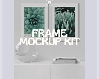Frame Mockup, Gallery Wall Mockup, Print Mockup, Mockup Frame, Interior Mockup, Interior Frame, Poster Mockup, Print Mockups,Wall Art Mockup