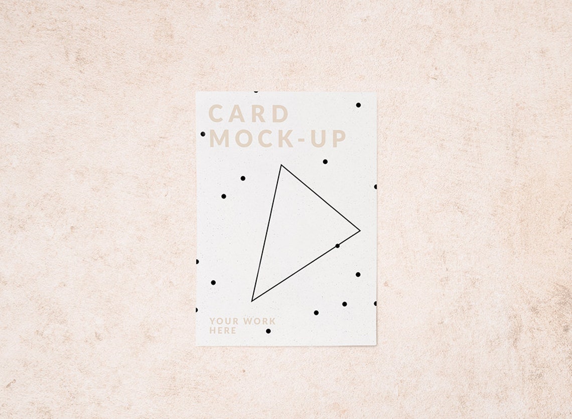 Download 4x6 Card Mockup Flatlay Mockup Party Invitation Mockups | Etsy