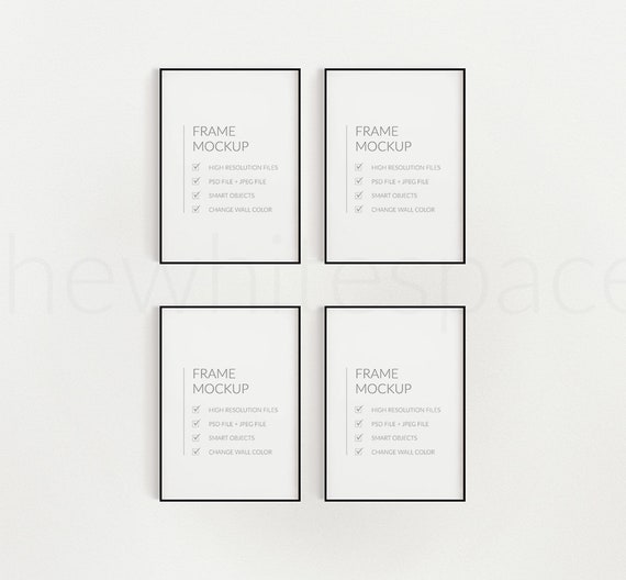 Mockup,Frame Mockup,4 Frames Mockup,Set of Frames Mockup,A4 Mockup,Mockup Design,Minimalist Mockup,Set of 4 Mockup,Print Mockup,5x7,A3,A2,A1
