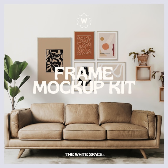Frame Mockup, Mockup Frame, Interior Mockup, A4 Frame Mockup, Interior Frame, Poster Mockup, Print Mockup, Wall Art Mockup, Art Mockup PSD