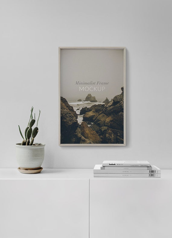 Frame Mockupmock Up16x24 Mockup 8x12 Frame Mockupbranding Etsy