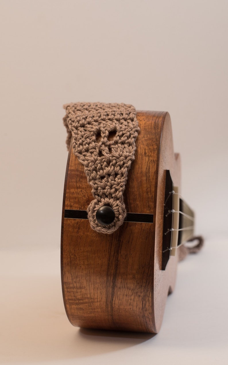 Crocheted Ukulele Shoulder Strap Etsy
