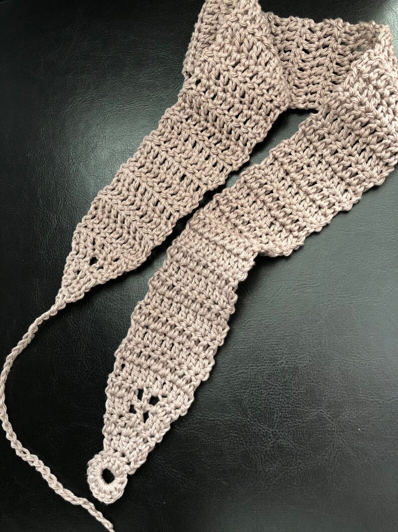 Crocheted Ukulele Shoulder Strap Etsy
