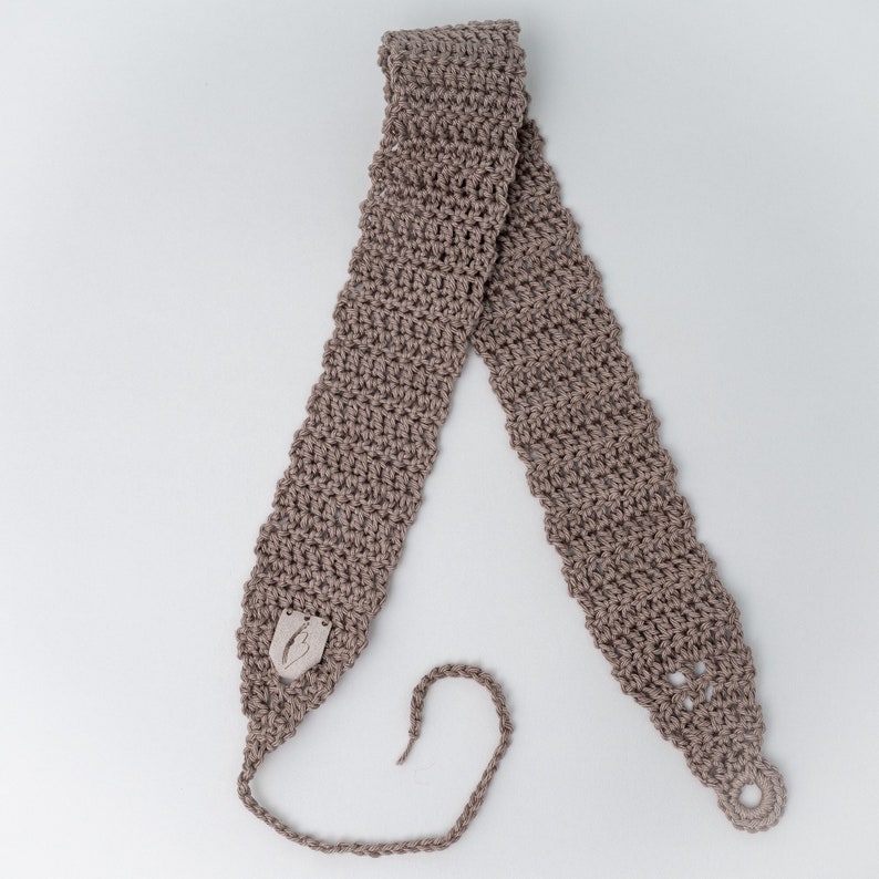 Crocheted Ukulele Shoulder Strap Etsy