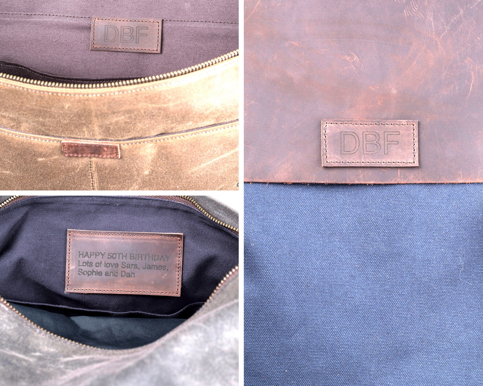 Bolso Negocios Impermeable Bolso Bandolera Cuero Hombre 15.6" - Vintage, Impermeable | Maletín Portátil Negocios Bolsa Trabajo Múltiples Bolsillos