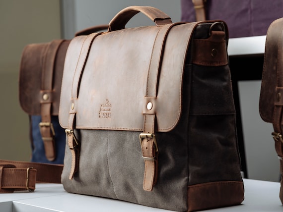 leather messenger bags for college students