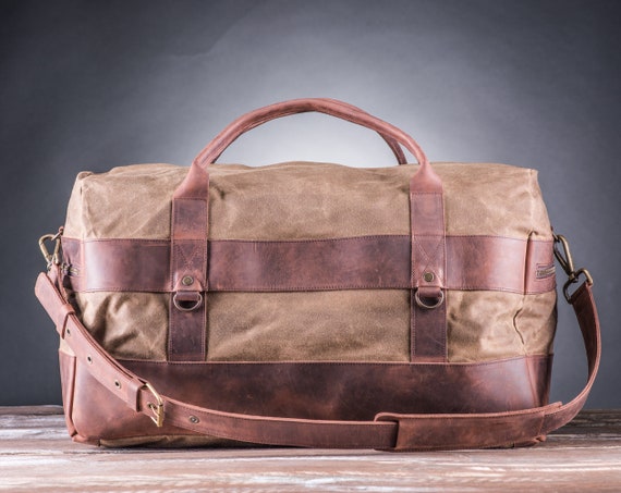 canvas holdall mens