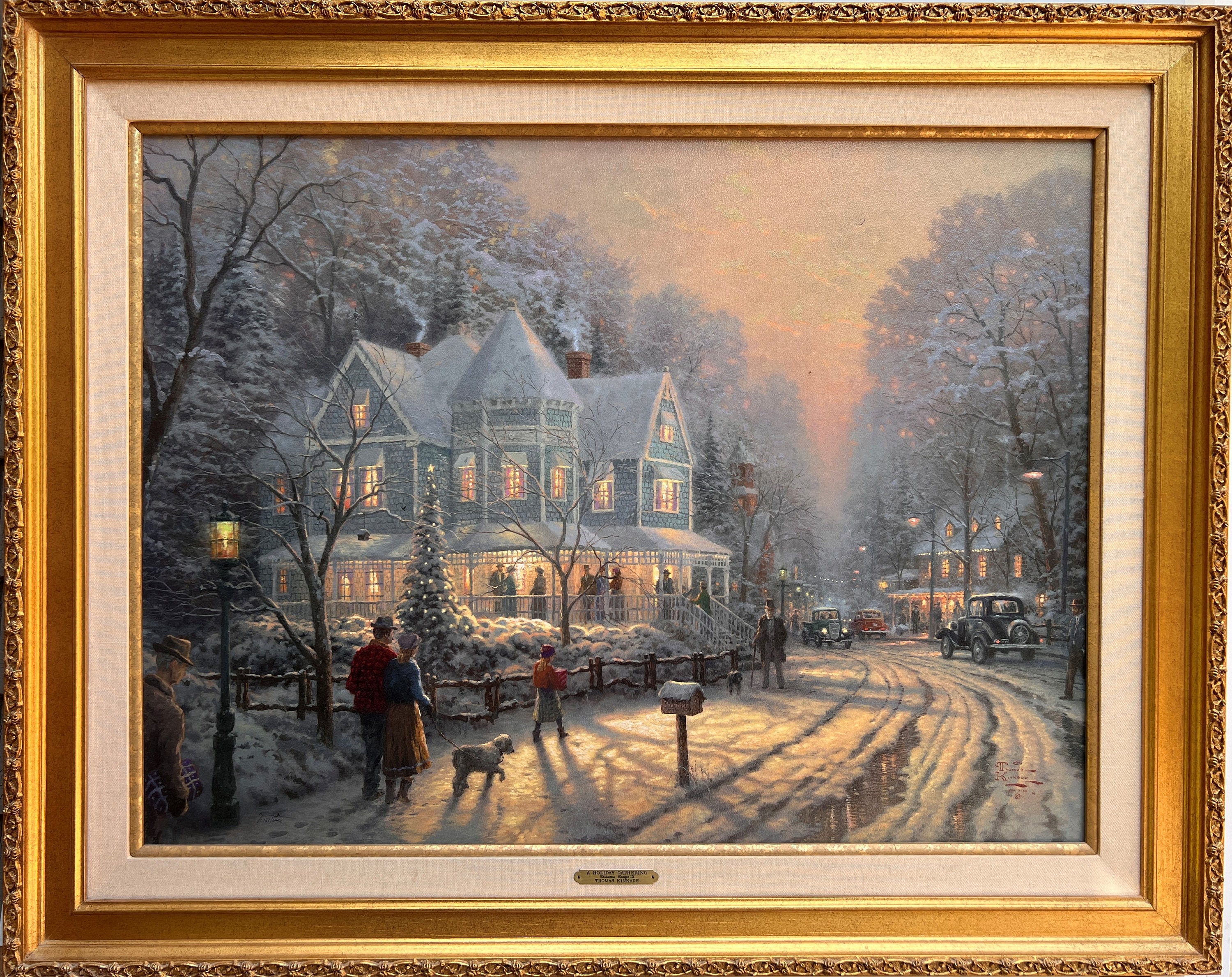 Kinkade Paintings Worth - qv9tmfs