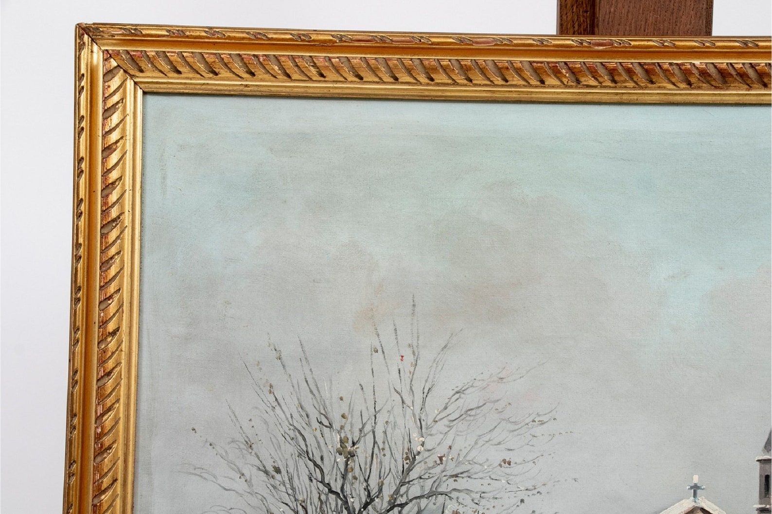 Listed Italian Artist Petrilli Vintage oil painting on canvas Etsy