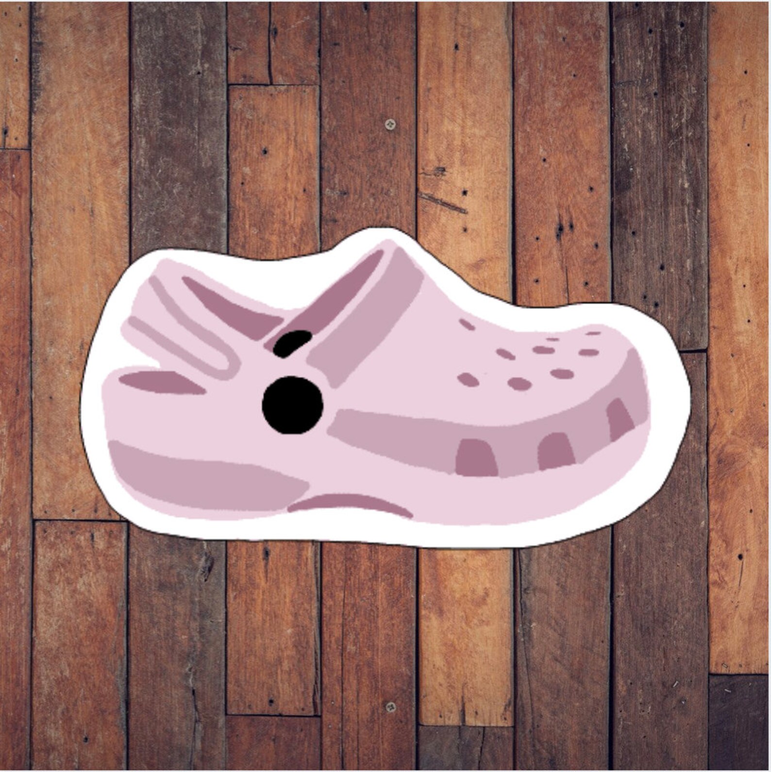 Crocs Sticker/Decal If you ain't crocin' sticker Etsy