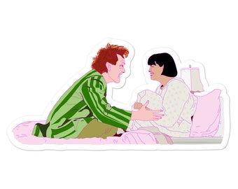 Drop Dead Fred Pegatina