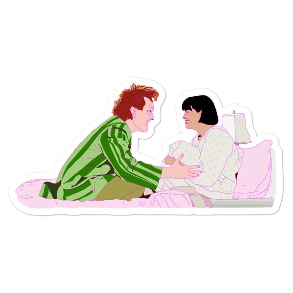 Drop Dead Fred Sticker