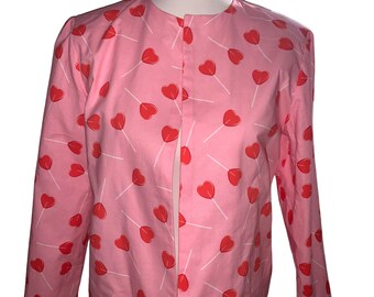 Pink Hearts Jacket