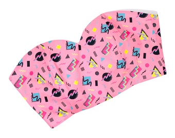 Saved by the Bustier 90s Bustier Crop Top