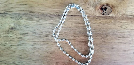 Vintage IBB Italy Sterling Silver Necklace - image 2