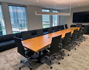 Live Edge Conference Table