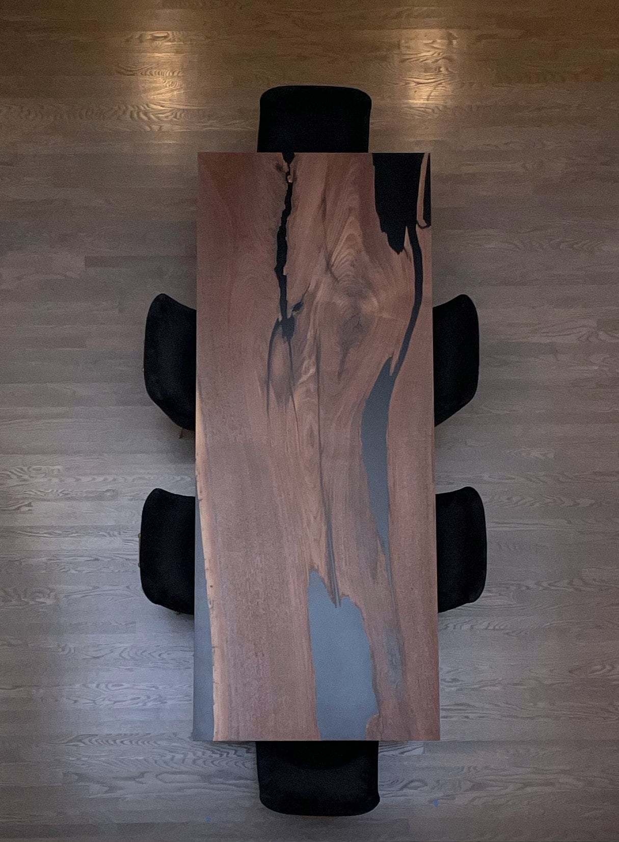 Claro Walnut Dining Table Etsy