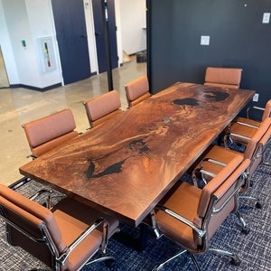 Walnut Conference Table