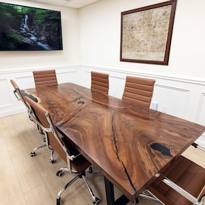 Walnut Conference Table