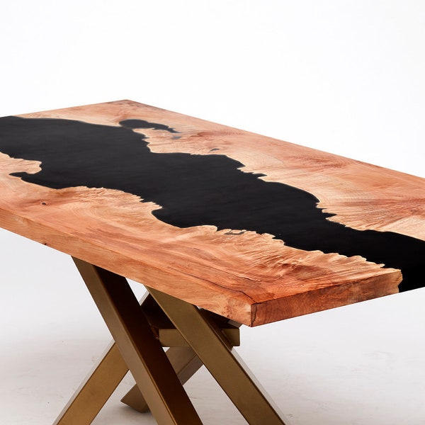 Epoxy Picnic Table Etsy